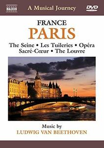 Musical Journey: Paris France - Les Seine [DVD](中古 未使用品)　(shin