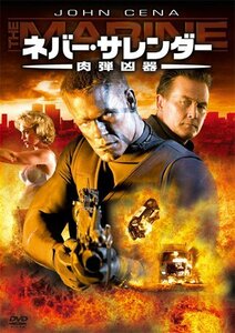 ネバー・サレンダー 肉弾凶器 [DVD](中古 未使用品)　(shin