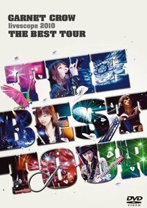 GARNET CROW livescope 2010~THE BEST TOUR~ [DVD](中古 未使用品)　(shin