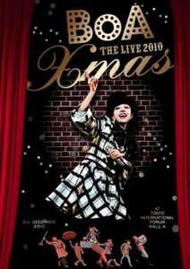 BoA THE LIVE 2010“X'mas” [DVD](中古 未使用品)　(shin