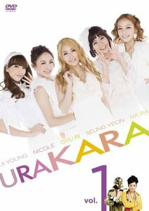 URAKARA　Vol.1 [DVD](中古 未使用品)　(shin