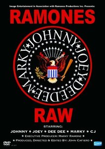 RAMONES 「RAW」（完全限定生産）オリジナルTシャツ付：A-type [DVD](中古 未使用品)　(shin