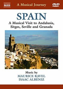 Musical Journey: Spain [DVD](中古 未使用品)　(shin