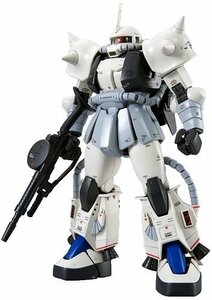 MG 1/100 MS-06R-1A シン・マツナガ専用ザクII(カスタムタイプ)プラモデル(ホビーオンラインショップ限定)(中古品)　(shin