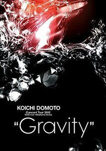 KOICHI DOMOTO Concert Tour 2012 ”Gravity”(通常仕様) [DVD](中古 未使用品)　(shin