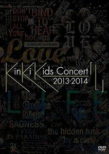 KinKi Kids Concert 2013-2014 「L」 (通常盤) [DVD](中古 未使用品)　(shin