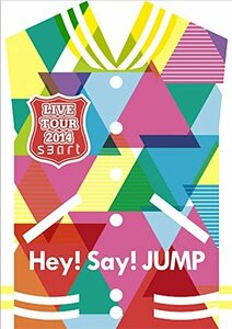 Hey! Say! JUMP LIVE TOUR 2014 smart(通常盤) [DVD](中古 未使用品)　(shin