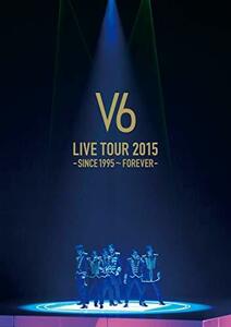 LIVE TOUR 2015 -SINCE 1995~FOREVER-(通常盤)(DVD2枚組)(中古 未使用品)　(shin