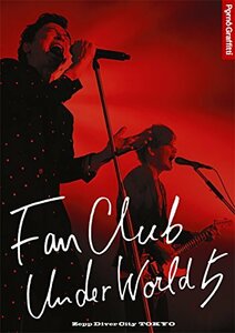 FANCLUB UNDERWORLD 5 Live in Zepp DiverCity 2016 [Blu-ray](中古 未使用品)　(shin