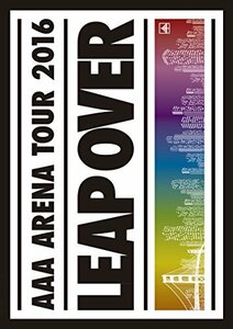 AAA ARENA TOUR 2016 - LEAP OVER -(通常盤)(スマプラ対応) [DVD](中古 未使用品)　(shin