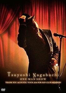 Tsuyoshi Nagabuchi ONE MAN SHOW(初回限定盤)(タオル付)[DVD](中古 未使用品)　(shin