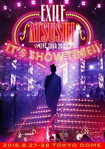 EXILE ATSUSHI LIVE TOUR 2016 ”IT'S SHOW TIME!!”(2DVD)(スマプラ対応)(中古 未使用品)　(shin