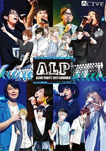 【DVD】A.L.P -ALIVE PARTY 2017 SUMMER-(中古 未使用品)　(shin