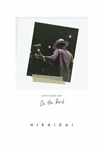 LIVE TOUR 2017　ON THE ROAD(DVD+CD2枚組)(中古 未使用品)　(shin