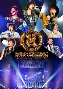 LIVE TOUR 2017 MUSIC COLOSSEUM(DVD2枚組)(中古 未使用品)　(shin