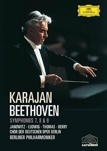 ベートーヴェン:交響曲第7番・第8番・第9番《合唱》 [DVD](中古 未使用品)　(shin