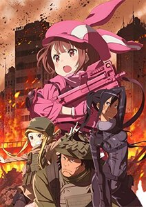 ソードアート・オンライン オルタナティブ ガンゲイル・オンライン 5(完全生産限定版) [Blu-ray](中古 未使用品)　(shin