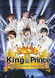 King & Prince First Concert Tour 2018(通常盤)[Blu-ray](中古 未使用品)　(shin