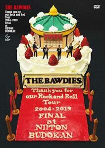 Thank you for our Rock and Roll Tour 2004-2019 FINAL at 日本武道館 (DVD通常盤)(中古 未使用品)　(shin