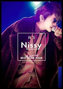 Nissy Entertainment ”5th Anniversary” BEST DOME TOUR(DVD2枚組)(初回生産限定盤)(中古 未使用品)　(shin