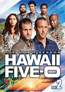 Hawaii Five-0 シーズン9 DVD-BOX Part2(6枚組)(中古 未使用品)　(shin