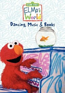 Elmo's World - Dancing Music Books [DVD] [Import](中古品)　(shin