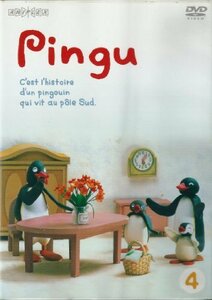 PINGU 4 [DVD](中古品)　(shin