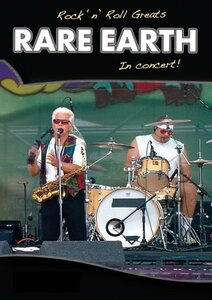 Rock N Roll Greats: Rare Earth [DVD](中古品)　(shin