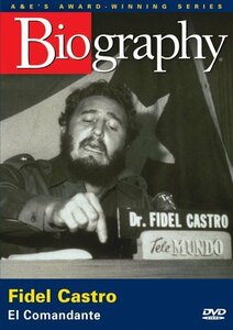 Biography: Fidel Castro [DVD](中古品)　(shin