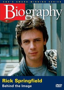 Biography: Rick Springfield [DVD](中古品)　(shin