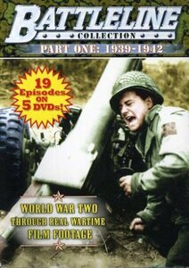 TV's Battleline Wwii 1 [DVD](中古品)　(shin