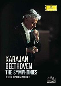 Karajan Beethoven The Symphonies [DVD](中古品)　(shin