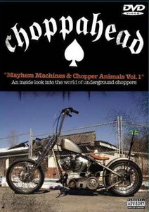 Choppahead: Chopper Animals & Mayhem Machines 1 [DVD](中古品)　(shin