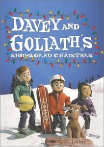 Davey & Goliath: Snowboard Christmas [DVD](中古品)　(shin