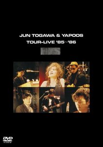 TOUR-LIVE ’85~’86 [DVD](中古品)　(shin