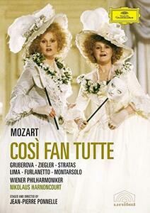 Cosi Fan Tutte [DVD](中古品)　(shin