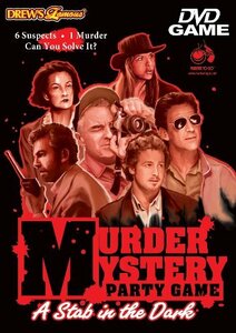 Drew's Famous Murder Mystery [DVD](中古品)　(shin