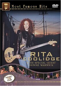 RITA COOLIGE WITH SPECIAL GUEST DIONNE WARWICK [DVD] SIDV-09018(中古品)　(shin
