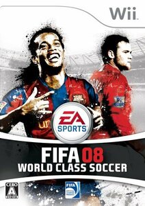 FIFA 08 ワールドクラス サッカー - Wii(中古品)　(shin