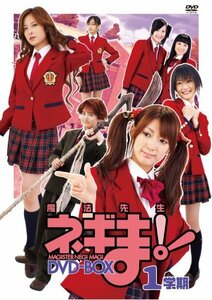 TVドラマ魔法先生ネギま!DVD-BOX 1学期(中古品)　(shin