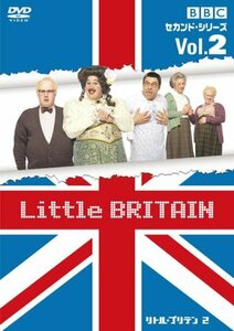 Little BRITAIN/リトル・ブリテン セカンド・シリーズ Vol.2 [DVD](中古品)　(shin