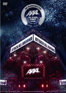 AAA 2nd Anniversary Live-5th ATTACK 070922-日本武道館 [DVD](中古品)　(shin