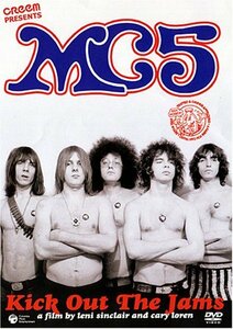 MC5 / キック・アウト・ザ・ジャムズ [DVD](中古品)　(shin