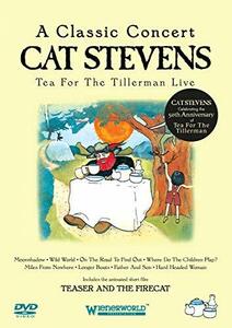 Tea for the Tillerman Live: a [DVD](中古品)　(shin