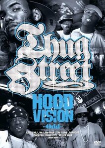 THUG STREET-HOOD VISION ODD- [DVD](中古品)　(shin