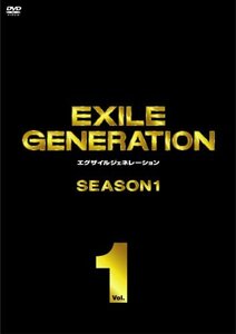 EXILE GENERATION SEASON1 Vol.1 [DVD](中古品)　(shin