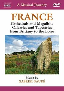 Musical Journey: France - Cathedrals & Megaliths [DVD](中古品)　(shin