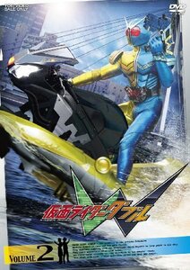 仮面ライダーW Vol.2 [DVD](中古品)　(shin