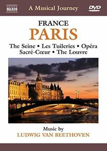 Musical Journey: Paris France - Les Seine [DVD](中古品)　(shin