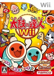 太鼓の達人Wii (ソフト単品版)(中古品)　(shin